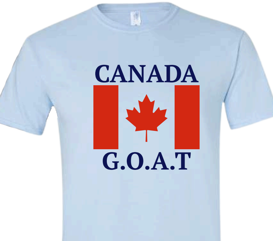 T-Shirts To Support Canadians in Business and In Need