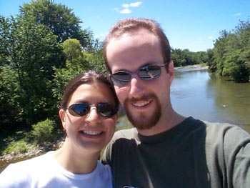 Jennifer and Nathan in London (Ontario)